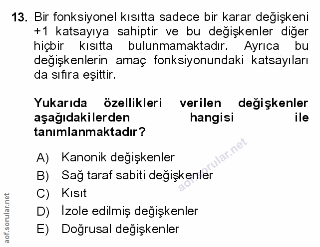 Soru 13