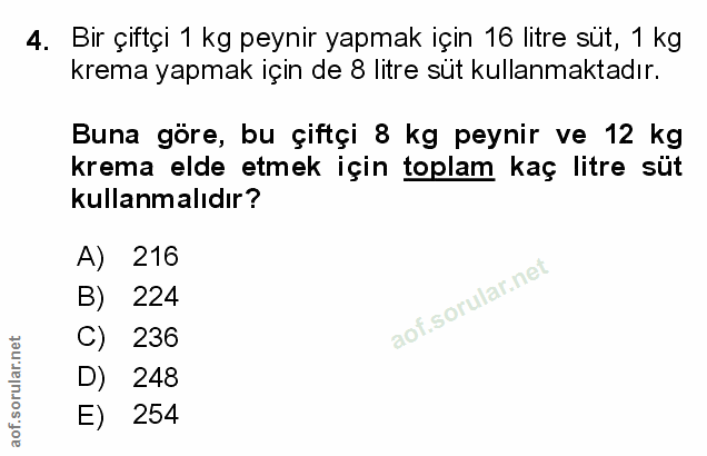 Soru 4