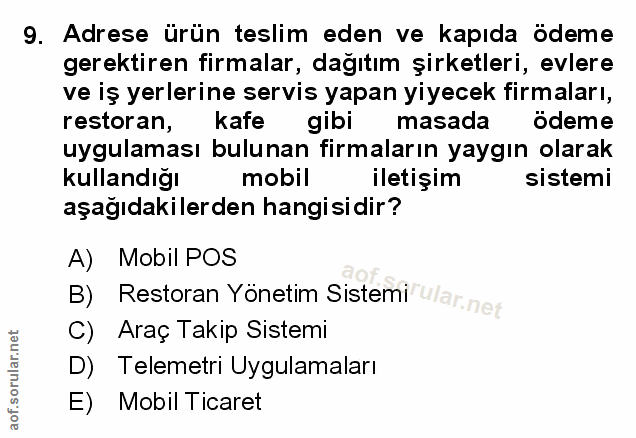 Soru 9
