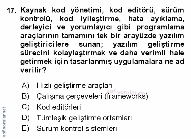 Soru 17