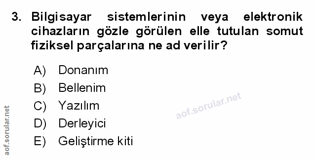Soru 3