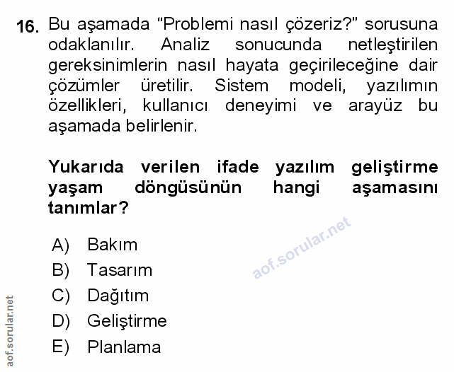Soru 16