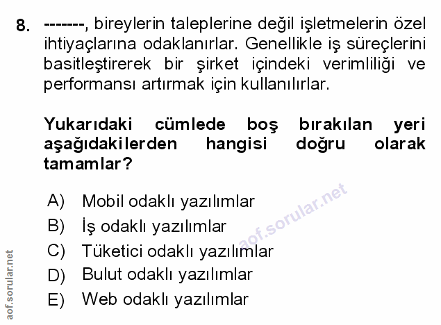Soru 8