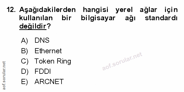 Soru 12