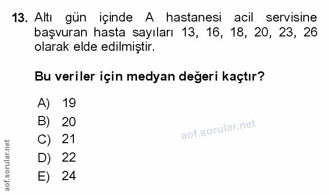 Soru 13