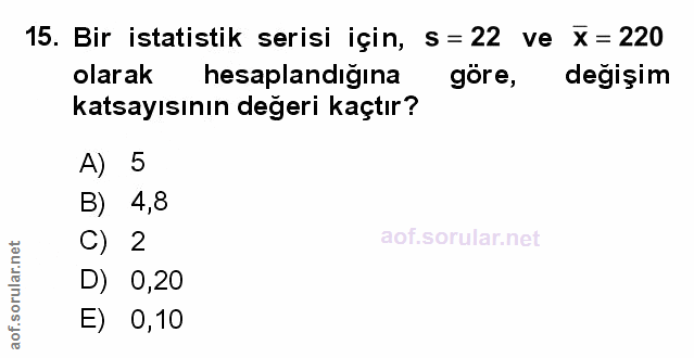 Soru 15