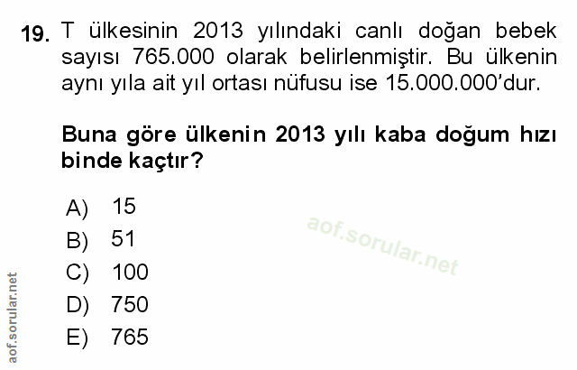 Soru 19