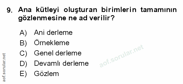 Soru 9