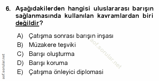 Soru 6