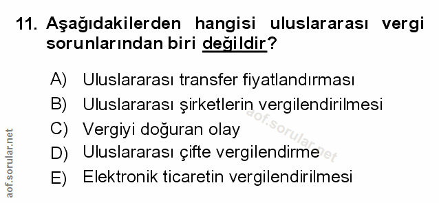 Soru 11