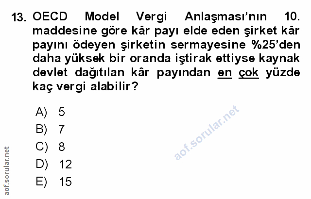 Soru 13