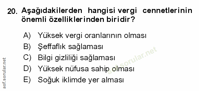 Soru 20