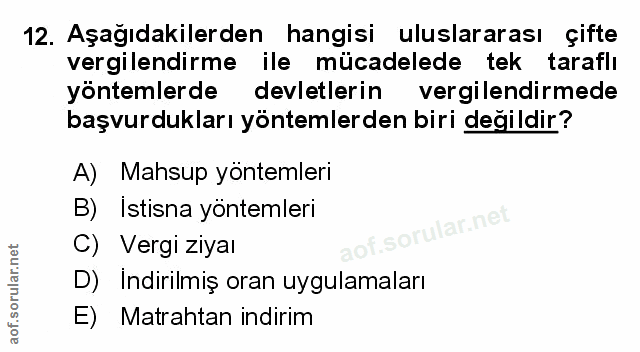 Soru 12