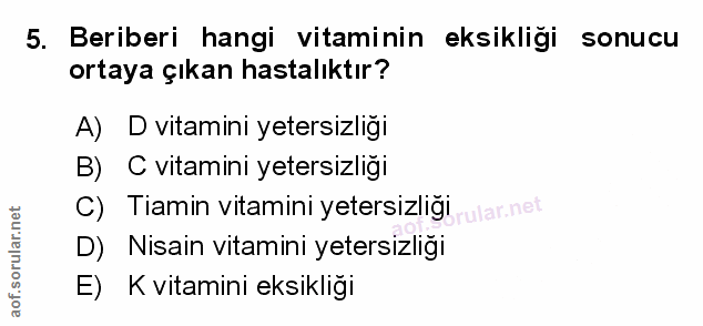 Soru 5