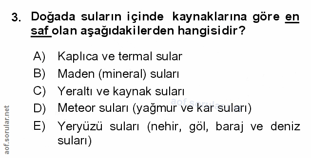 Soru 3