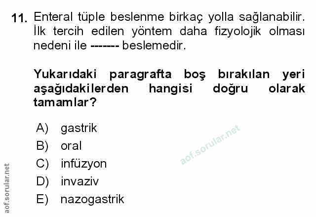 Soru 11