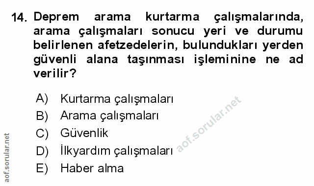 Soru 14