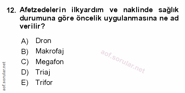 Soru 12
