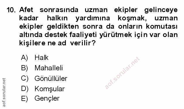 Soru 10