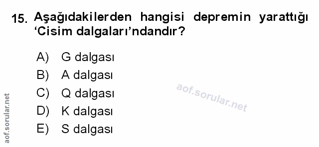 Soru 15