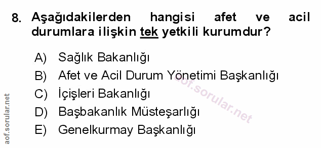 Soru 8