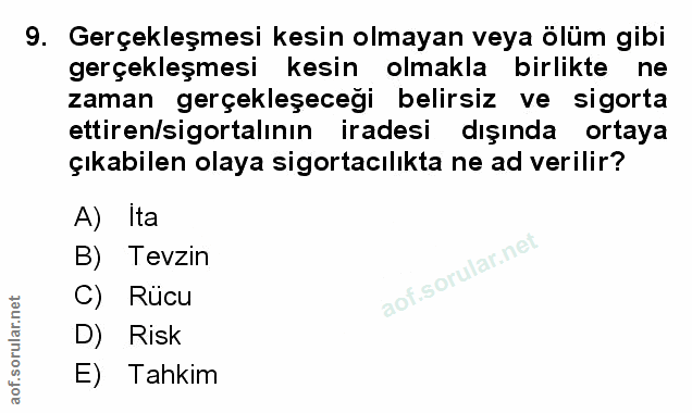 Soru 9
