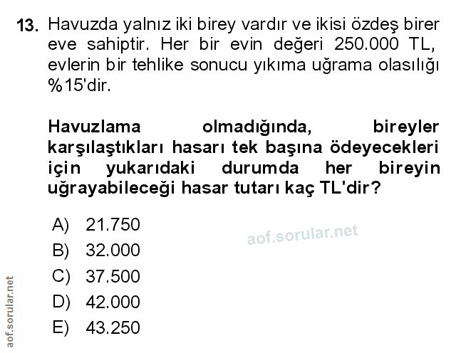 Soru 13