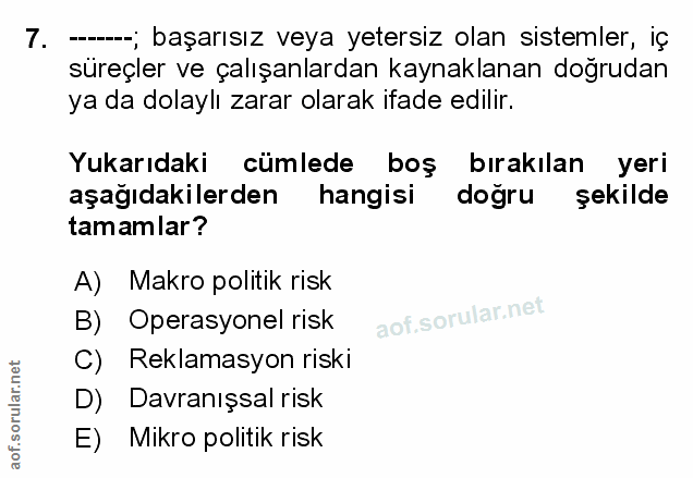 Soru 7