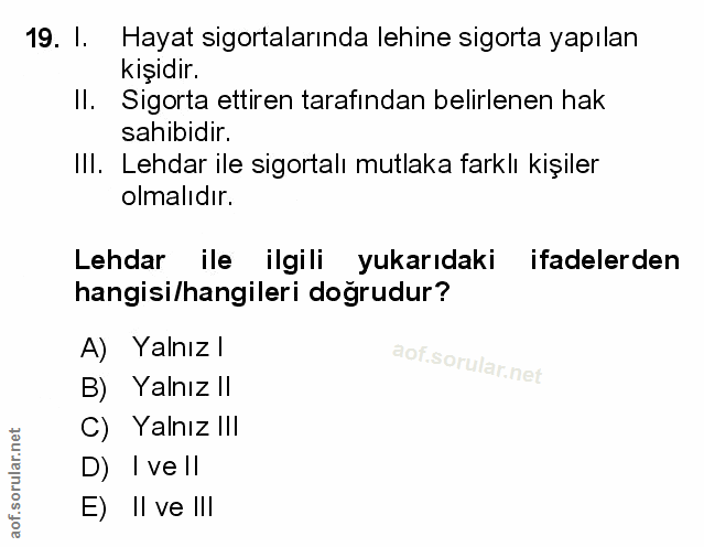 Soru 19