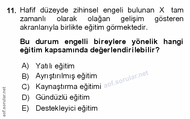 Soru 11