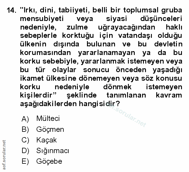 Soru 14