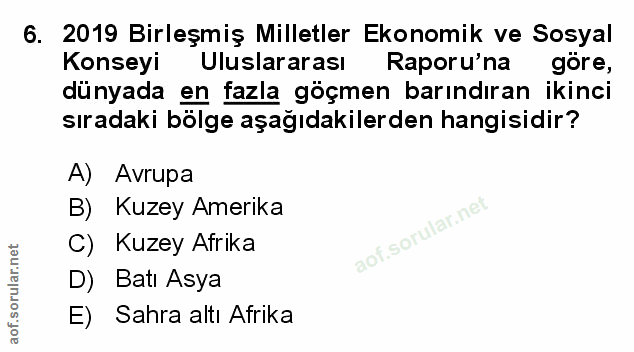 Soru 6