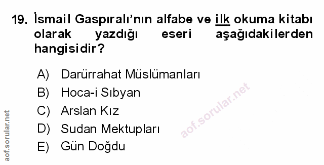 Soru 19