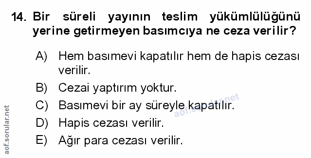 Soru 14