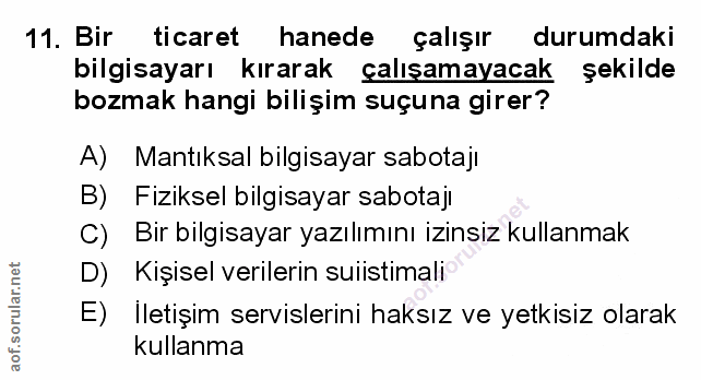 Soru 11