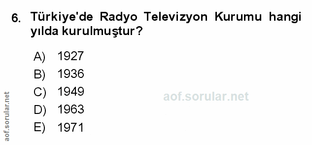 Soru 6