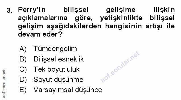 Soru 3