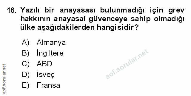 Soru 16
