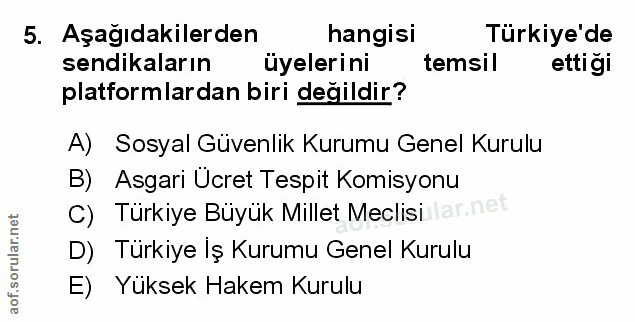 Soru 5