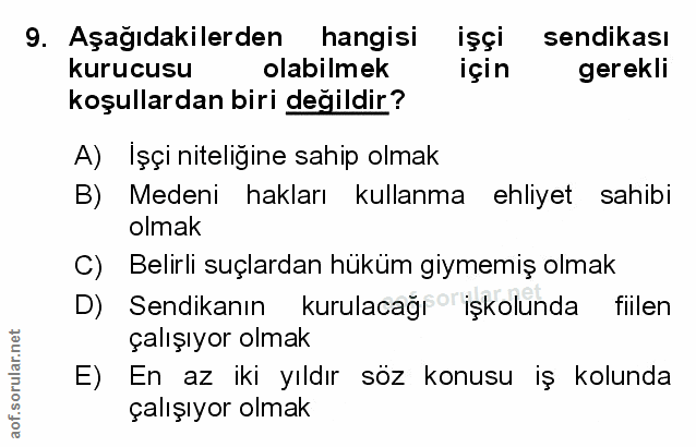 Soru 9