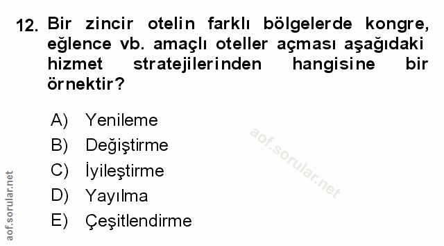 Soru 12