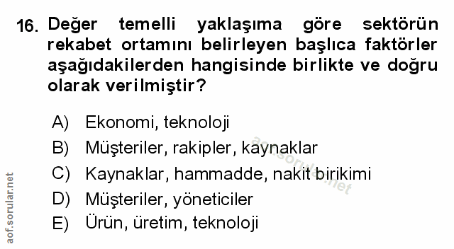 Soru 16