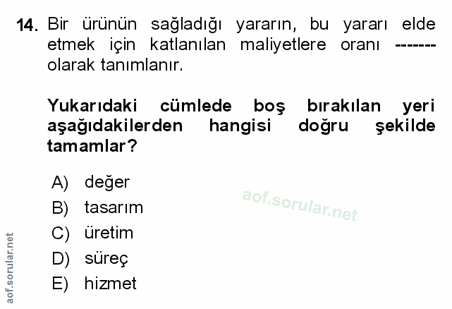 Soru 14
