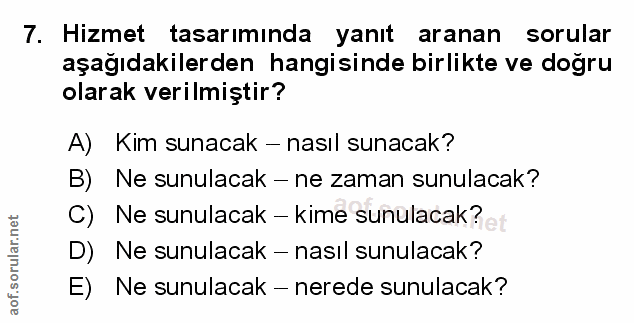 Soru 7