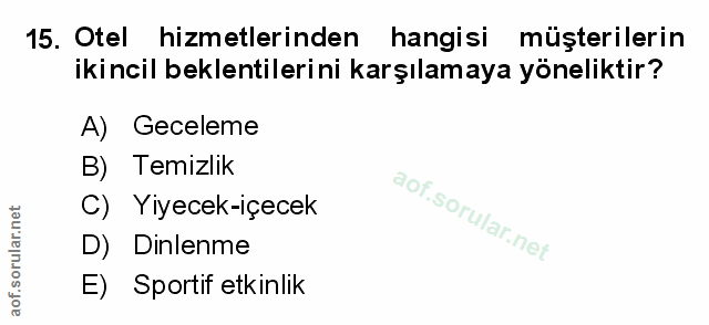 Soru 15