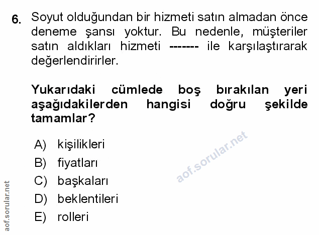 Soru 6
