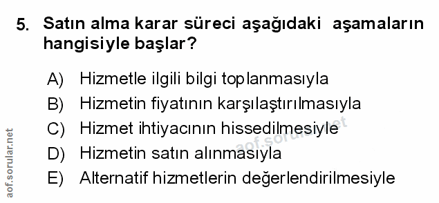 Soru 5