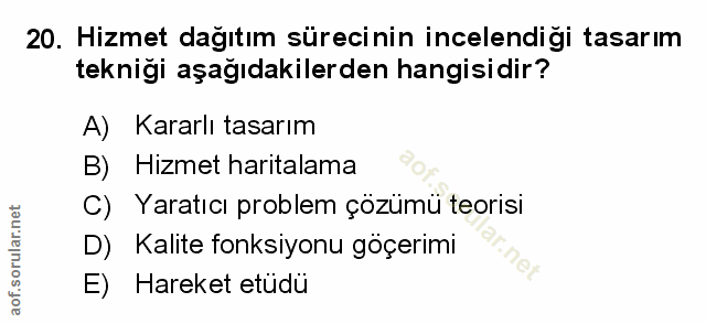 Soru 20