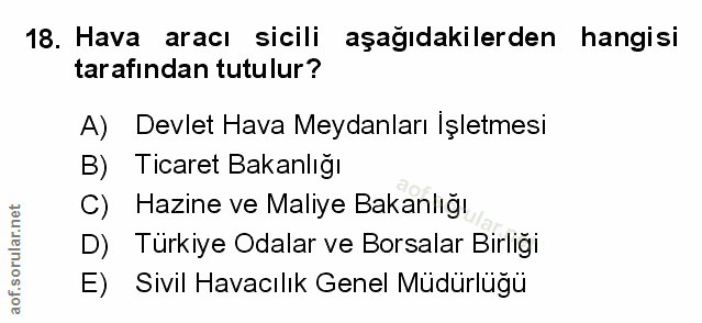 Soru 18