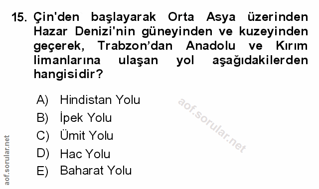 Soru 15